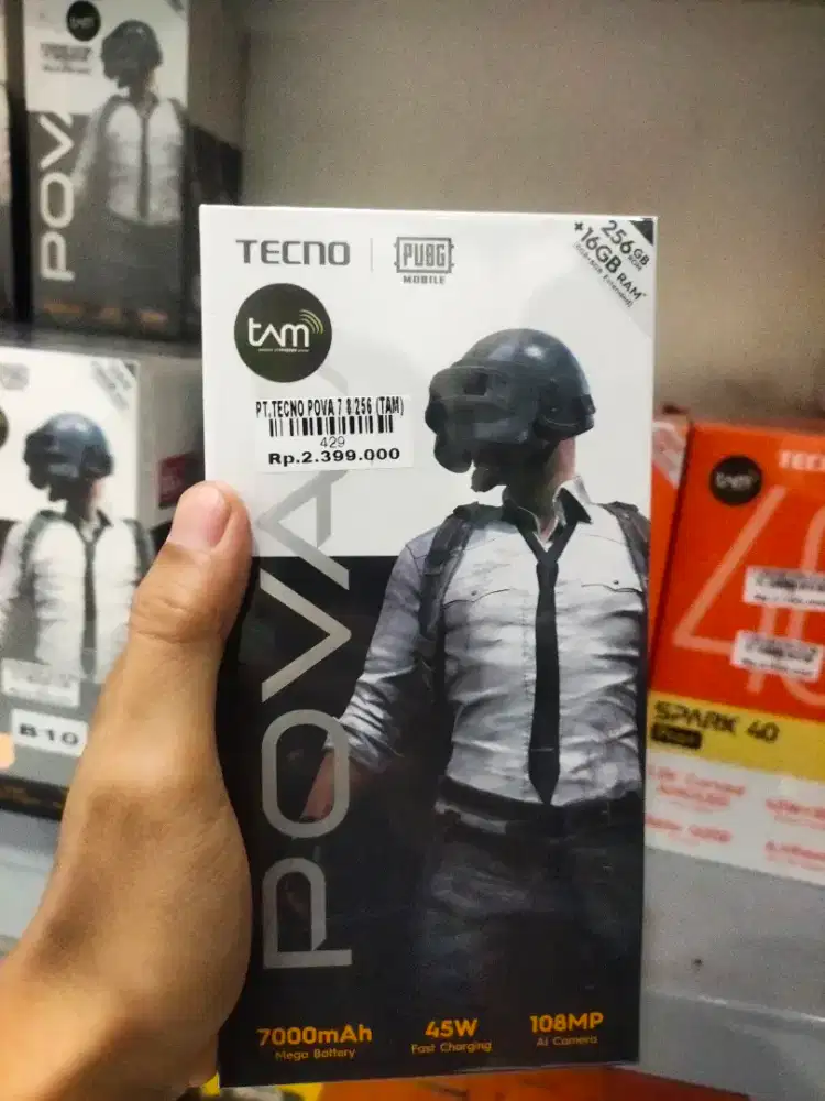 TECNO POVA 7 8/256GB | ATLANTIS DAHSYAT