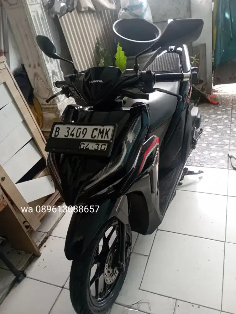 Honda Vario 125 new 2019 siap pake