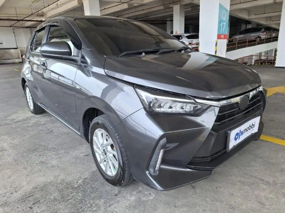 DP RENDAH Toyota Agya 1.2 G Bensin-AT 2023 DOGS