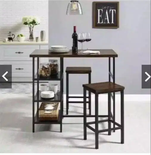 Set Bar Meja Kursi Uk 80*40*90