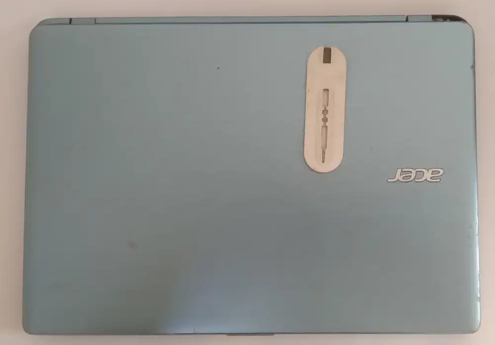 Laptop acer kondisi mati