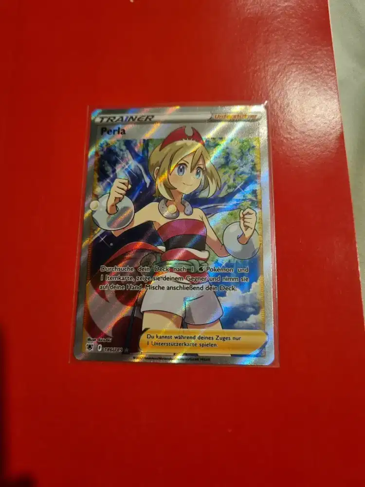 Kartu perla atau irida langka berbahasa hungaria