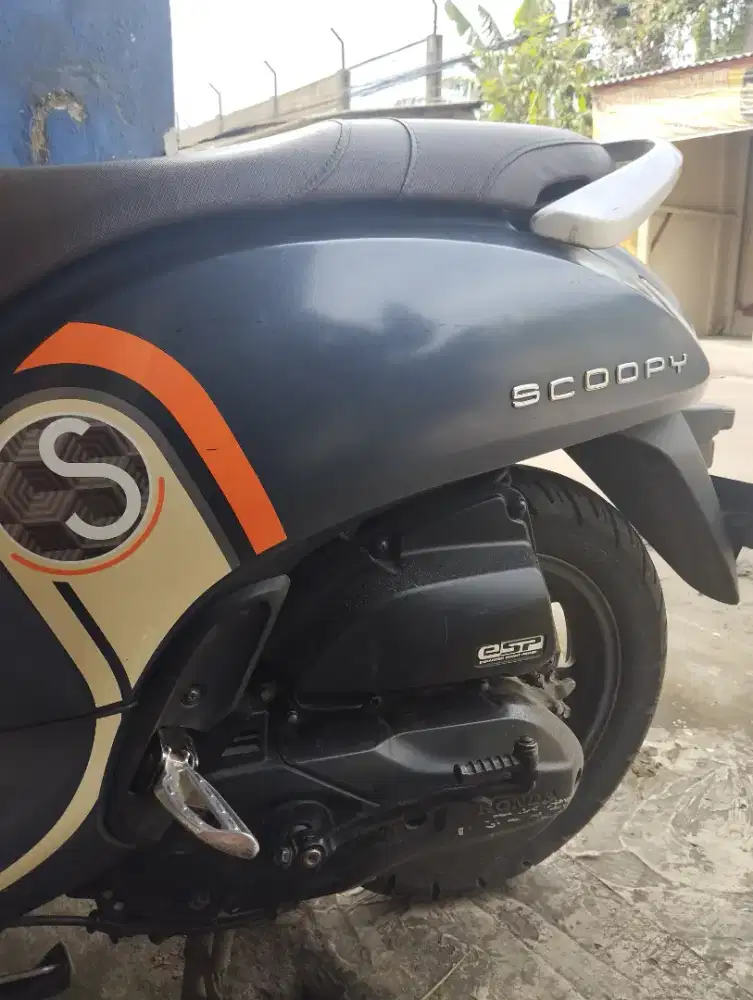 Honda scoopy 2021