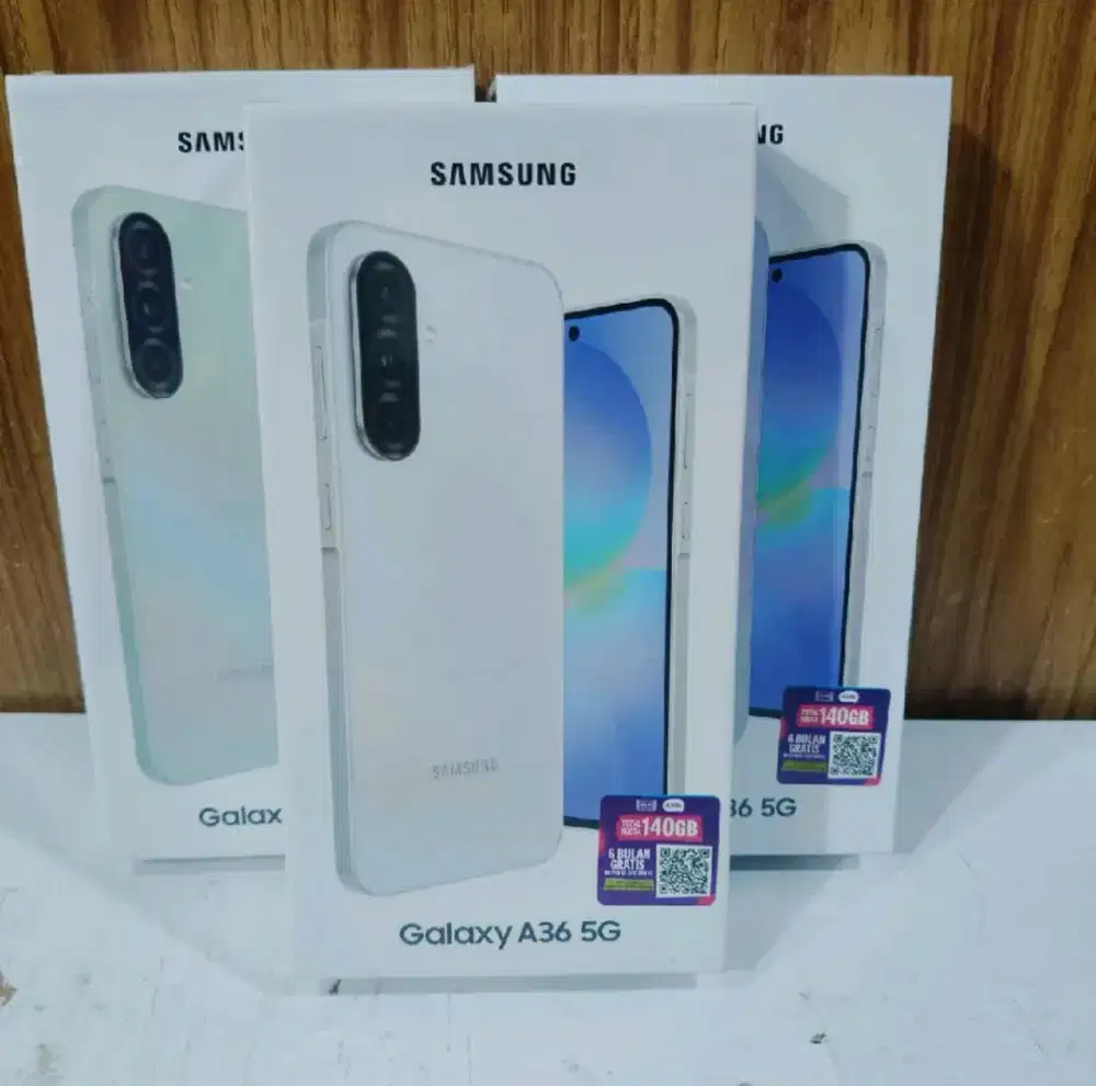 Samsung A36 5G 8/256gb baru resmi