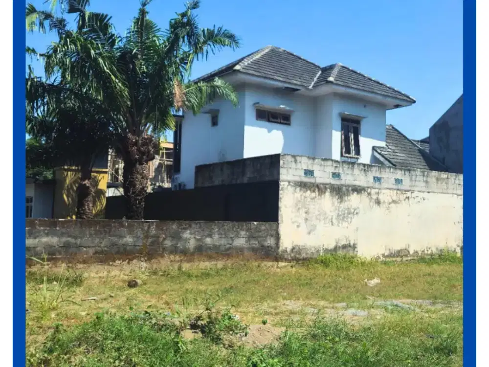 Tanah Murah Posisi Hook Maguwoharjo Jogja Siap Bangun SHMP