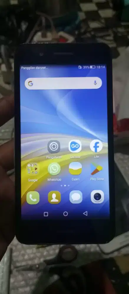 Huawei Tag L32 4G 2/16 layar 5 inchi normal