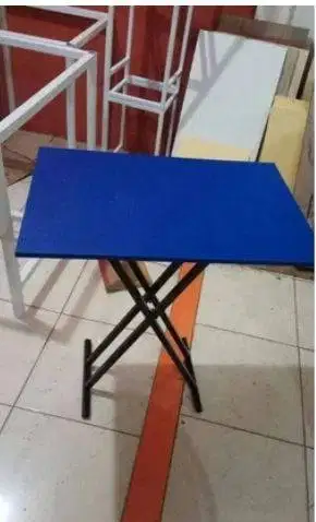 Meja lipat kantin bazaar 90*40