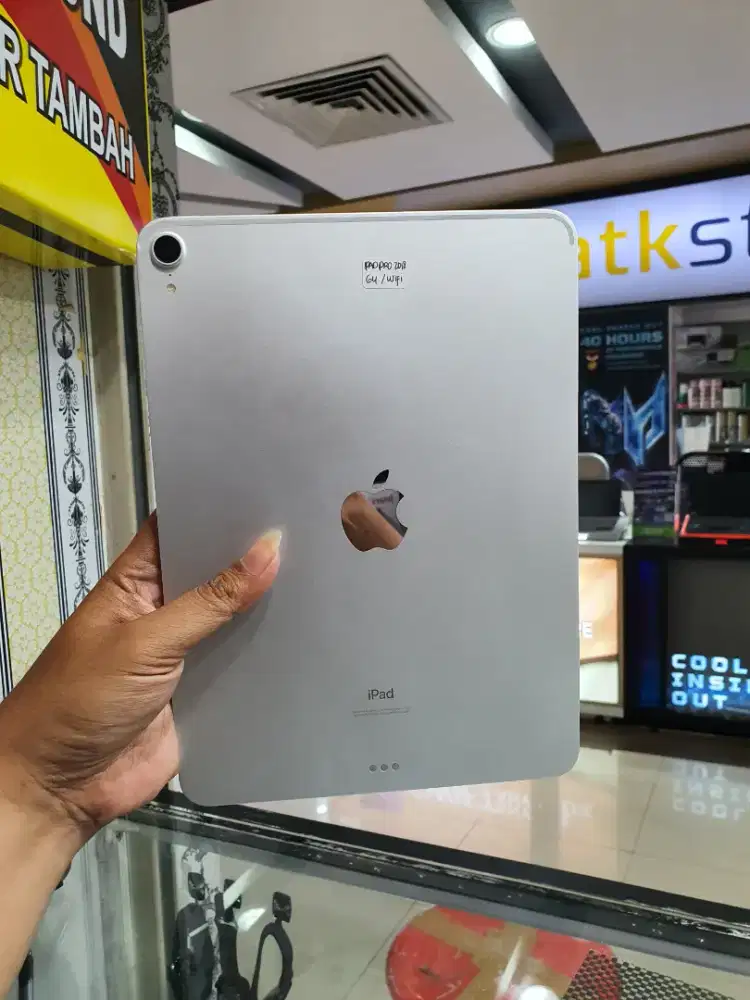 Ipad Pro 2018 11inch 64GB Second Wifi Only