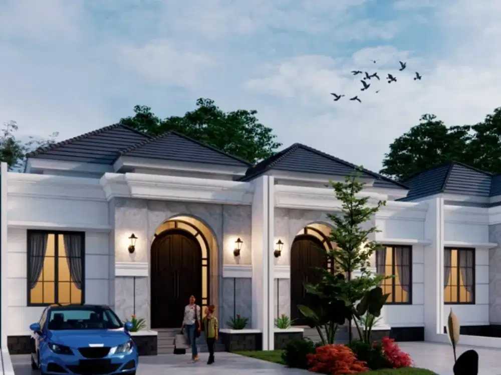 Rumah Mewah Modern Purwokerto Utara