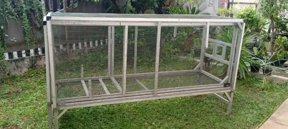 Kandang Umbaran bekas murai batu