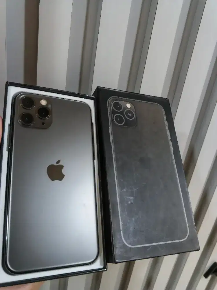 iphone 11 pro 256gb baru bukak dus