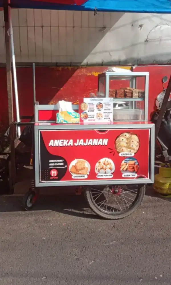 Dijual Gerobak Dorong