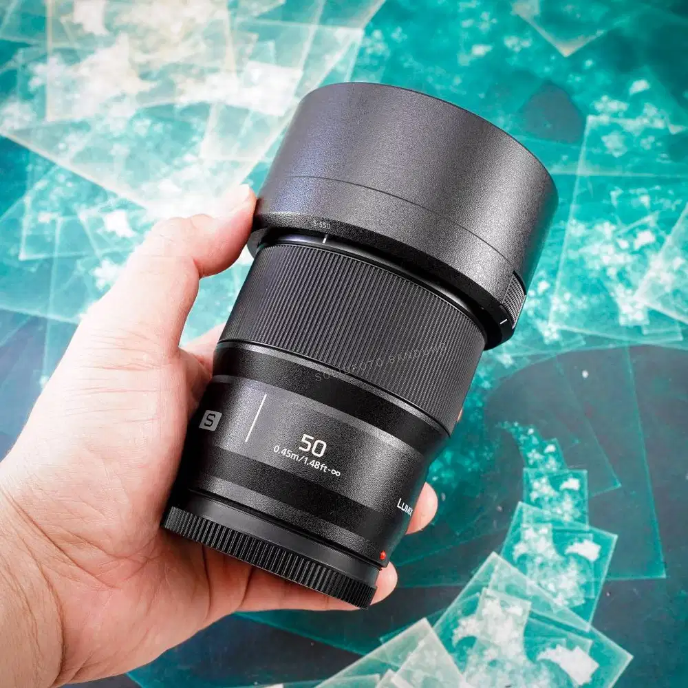 Panasonic Lumix S 50mm F1.8. Fullset Mulus