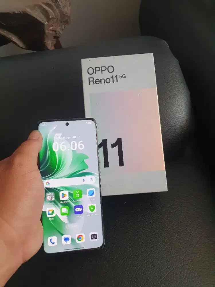 Jual hp oppo reno 11 5g fulset