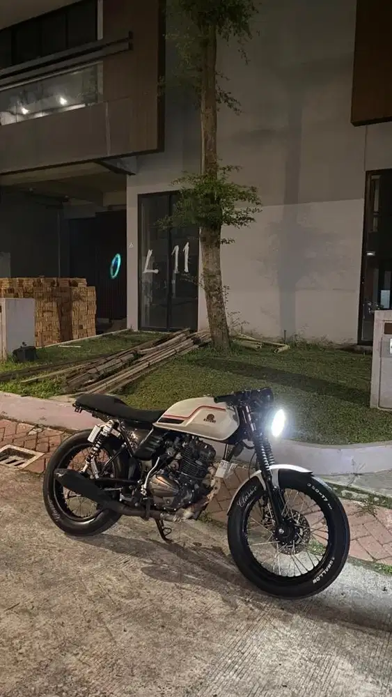 Jual motor Beneli motobi 152