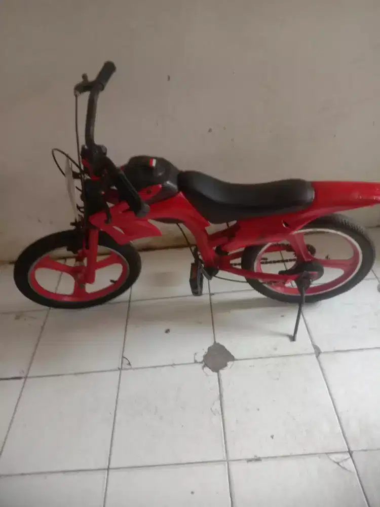 Jual sepeda motor UK 16