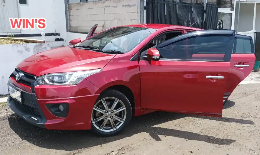Di jual BU
Toyota Yaris TRD sportivo 2015 AT