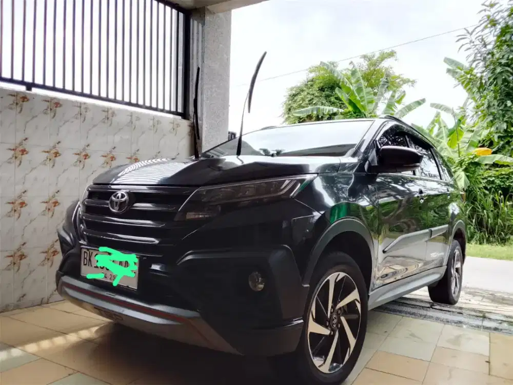 Rush 2019 Tipe S Trd Manual