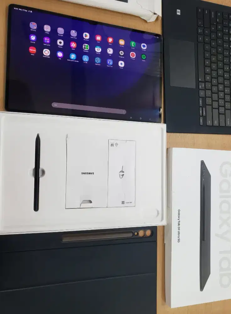 Samsung Galaxy Tab S9 Ultra 5G 12/256GB SEIN Plus Keyboard