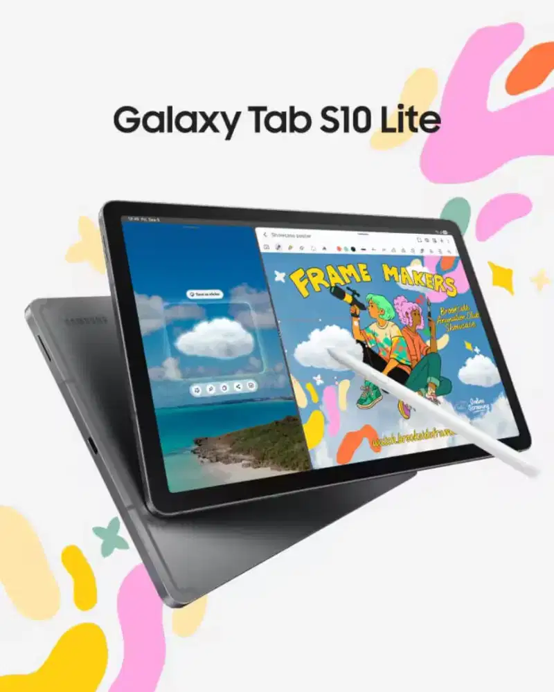 Dijual cepat samsung tab S10 Lite