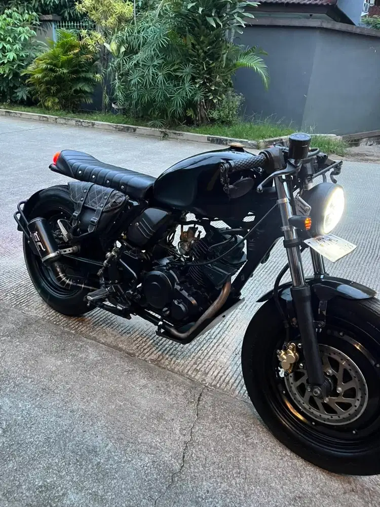 motor custom 150 cc 19 juta nego