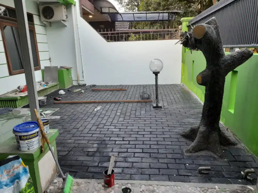 Rumah Terawat Kompleks Batununggal