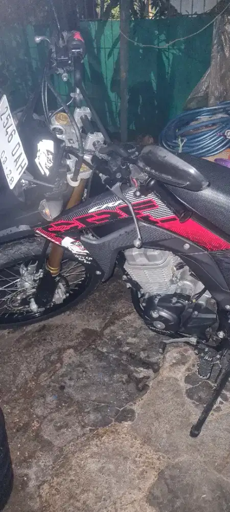Honda crf 150cc lengkap pajak hidup