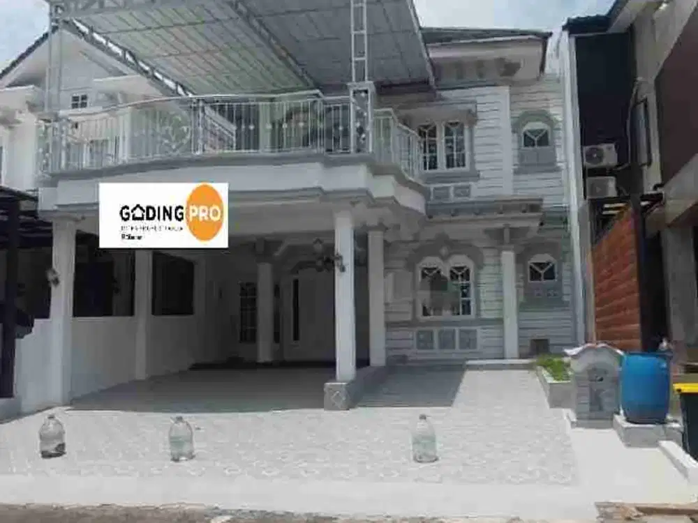 DIJUAL RUMAH CANTIK SIAP HUNI 2 LANTAI DI KOTA WISATA CIBUBUR