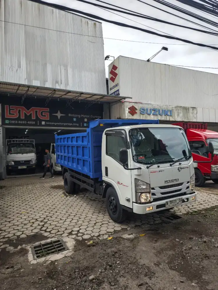 Truck Dump Isuzu NMR71 HD 5.8 2017
