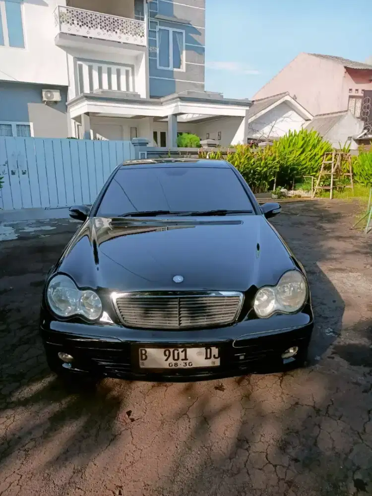jual mercy c230 matic 2007