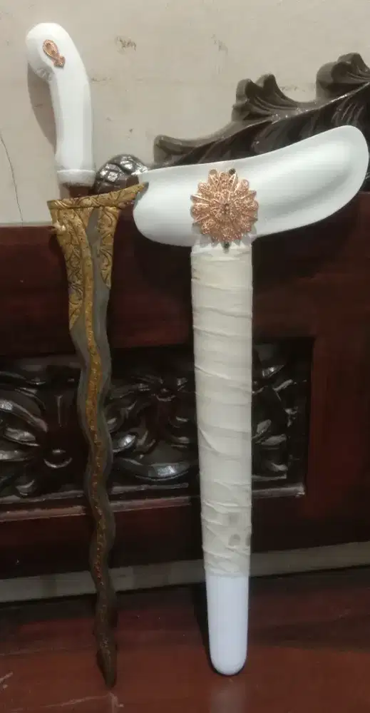 Keris Tinatah Dapur Nogo