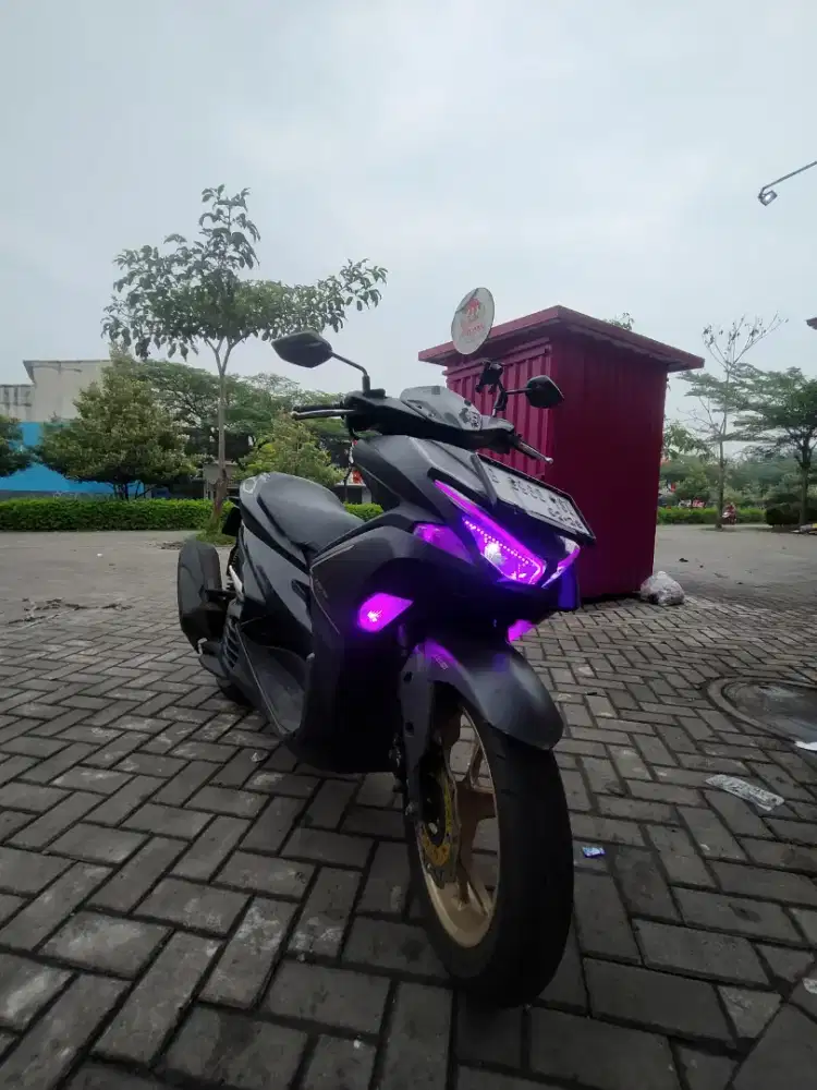 Dijual YAMAHA AEROX ABS tahun2018 KEYLES