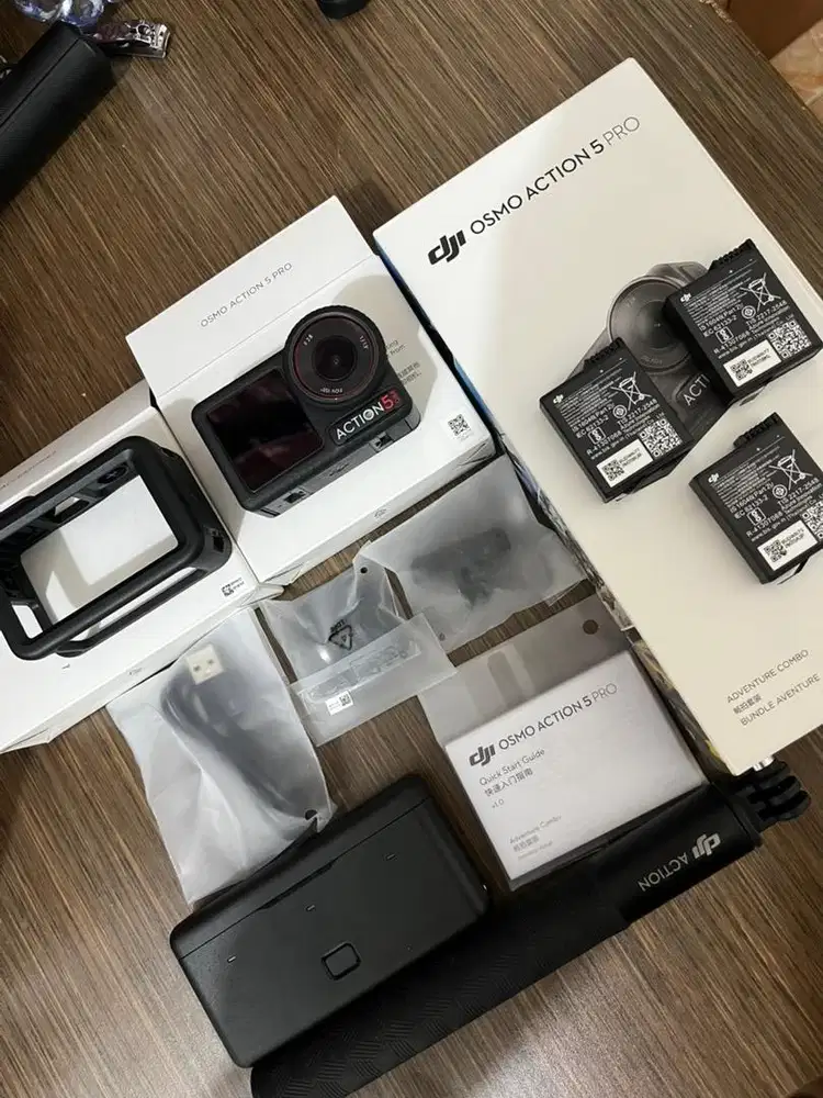 DJI OSMO ACTION 5 PRO ADVENTURE COMBO / DJI ACTION 5 PRO