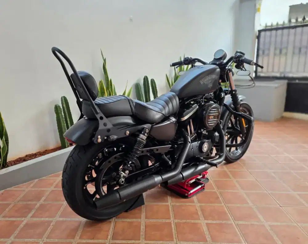 Harley davidson sportster 883 iron th 2020 km 4rb