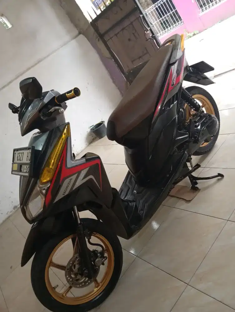 Honda Vario 2011 pajak on lengkap