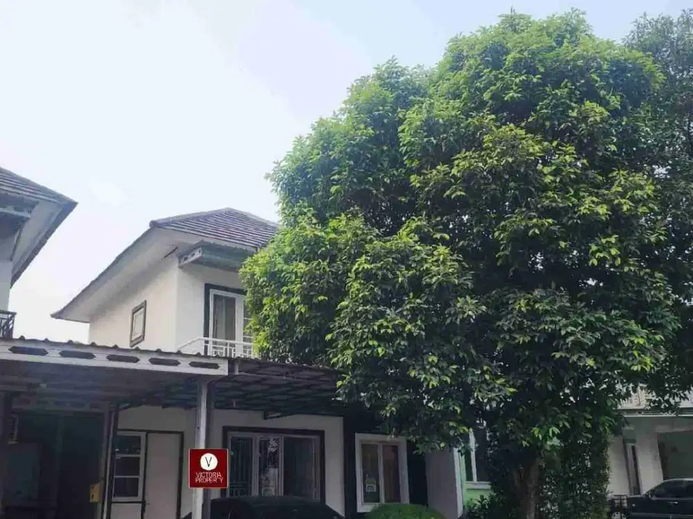 Turun Harga Rumah Asri di Kota Wisata Cibubur