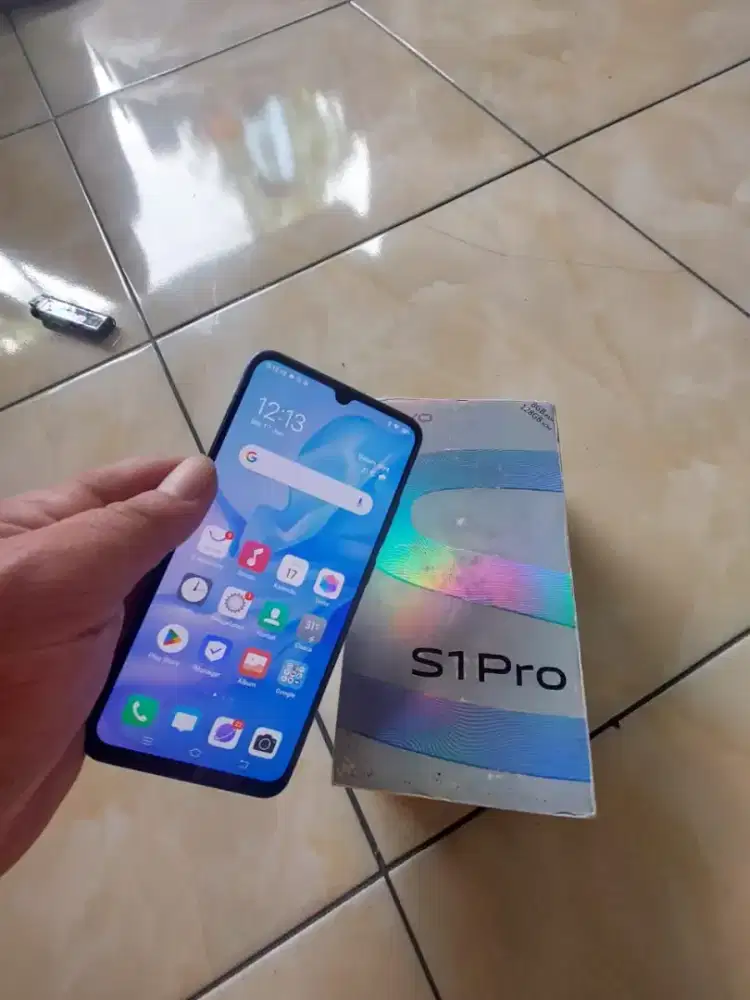 Jual  hp vivo s1 pro fulset