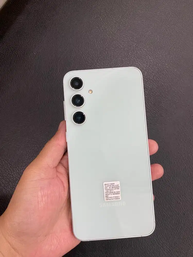 Samsung Galaxy S23 FE 8/256 GB Second Sein Original Mulus