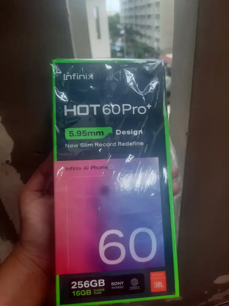 Di jual INFINIX HOT 60 PRO+