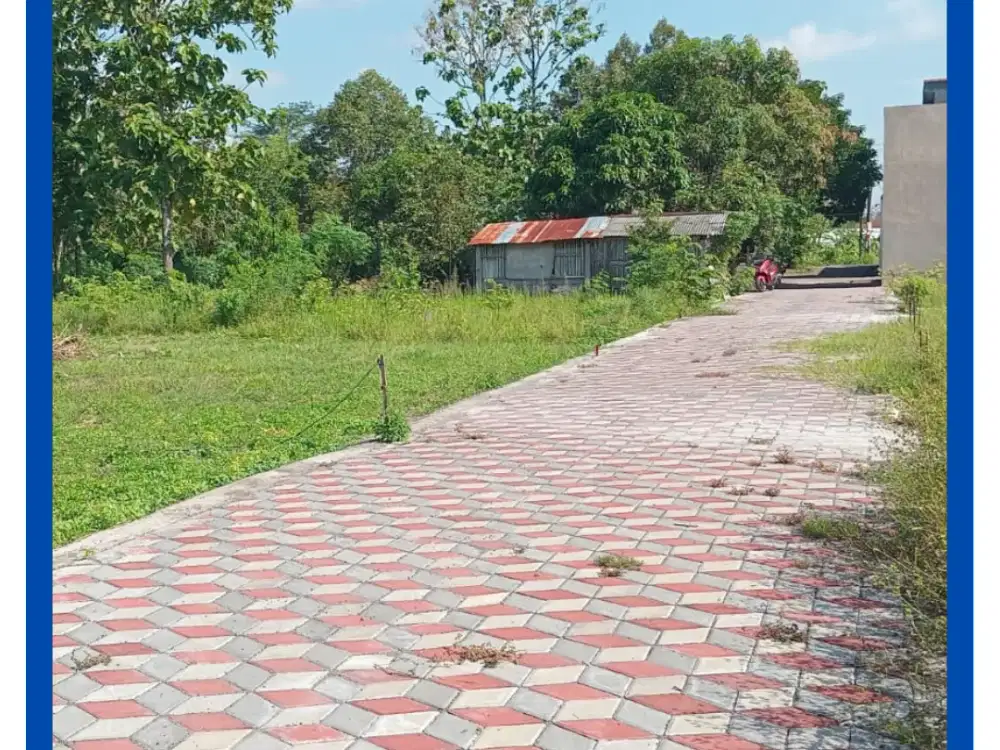 Jual Tanah Murah Jogja Kaliurang Jalan Bias Siap Bangun SHMP