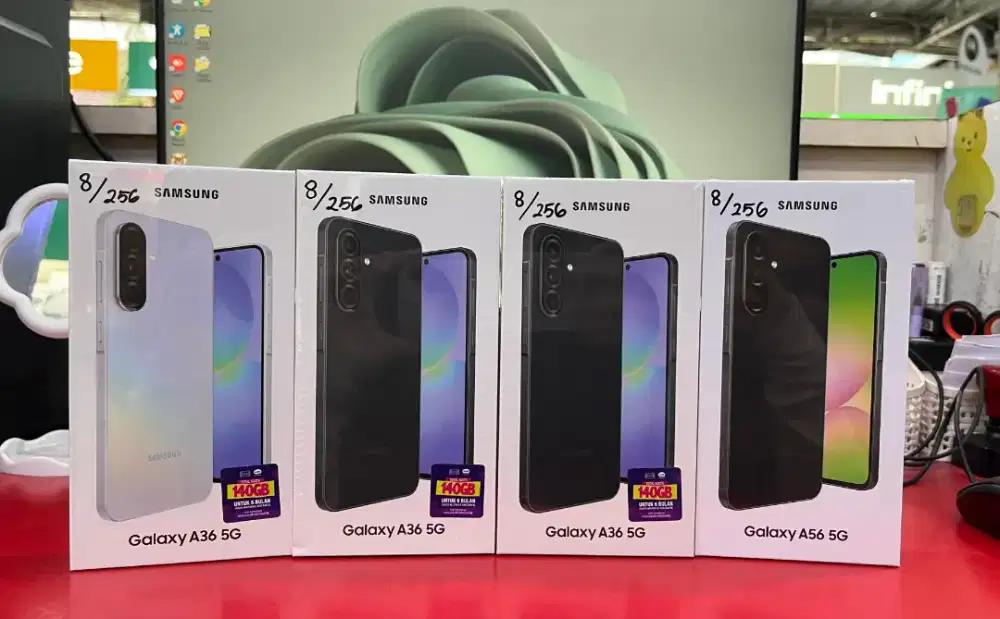 SAMSUNG GALAXY A36 5G 8/256GB SEGEL GAARANSI RESMI SEIN‼️