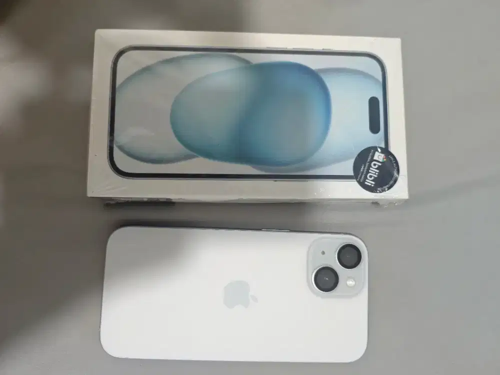 Iphone 15, Blue 128GB