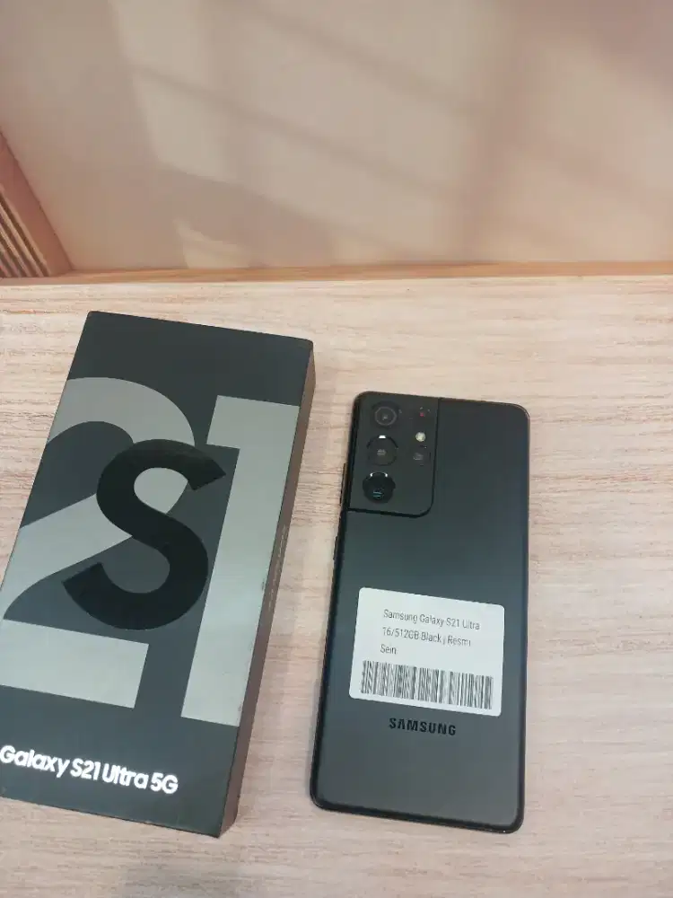 Samsung Galaxy S21 Ultra 16/512GB Black Sein