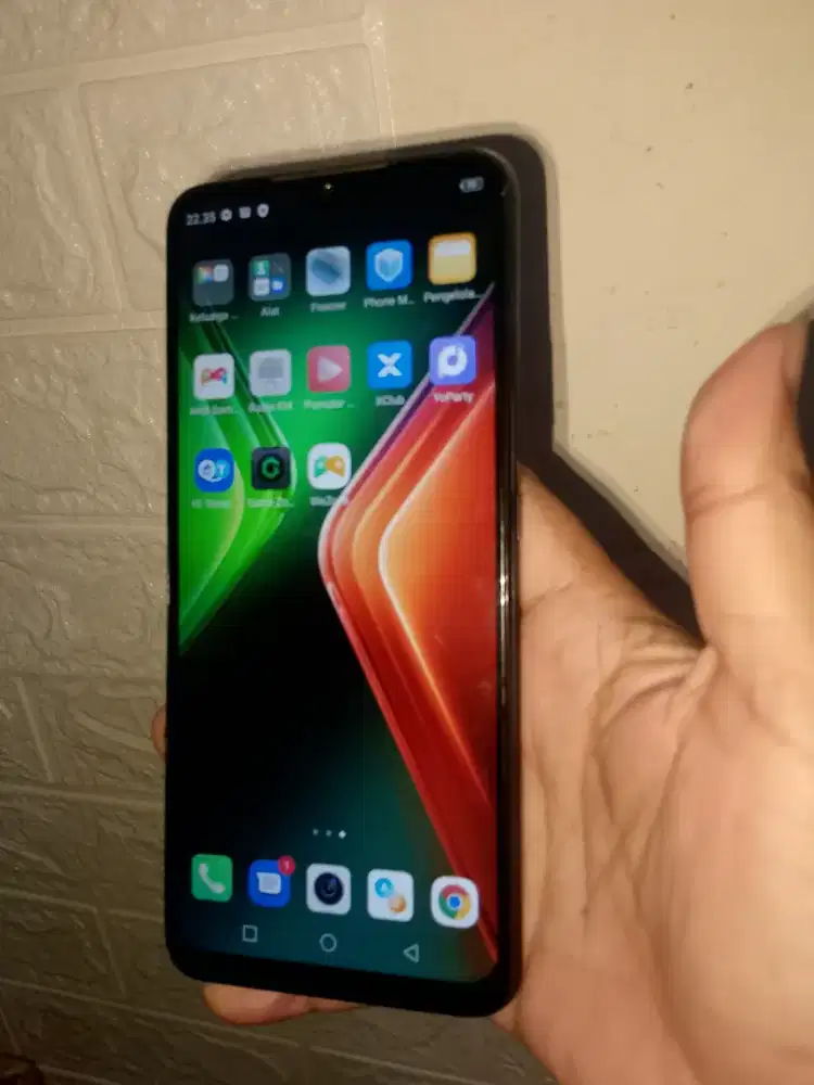 Oppo A3s ram 6/128 kondisi normal mulus