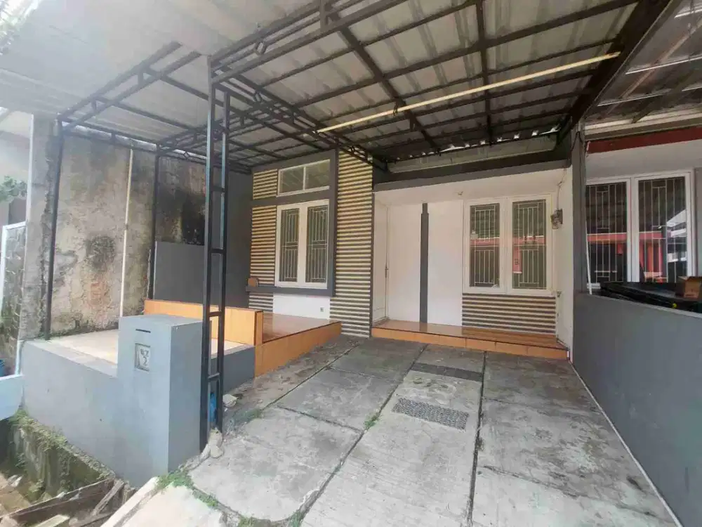 Dijual rumah murah Cendana Residence Pamulang Tangsel