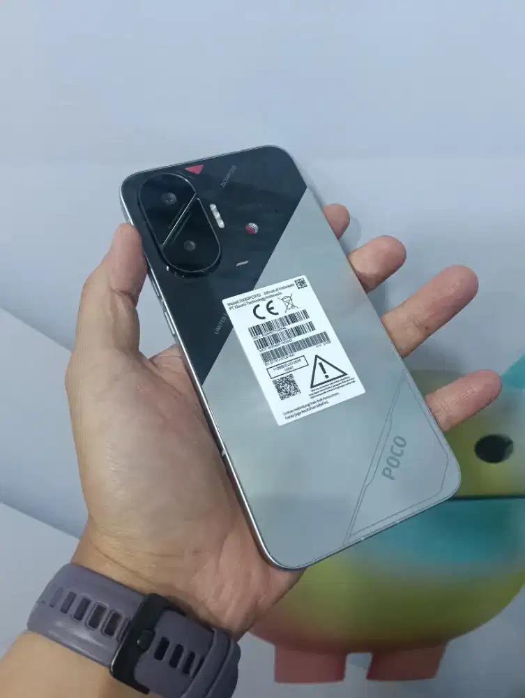 Xiaomi poco f7 12/512 like New sebulan pake