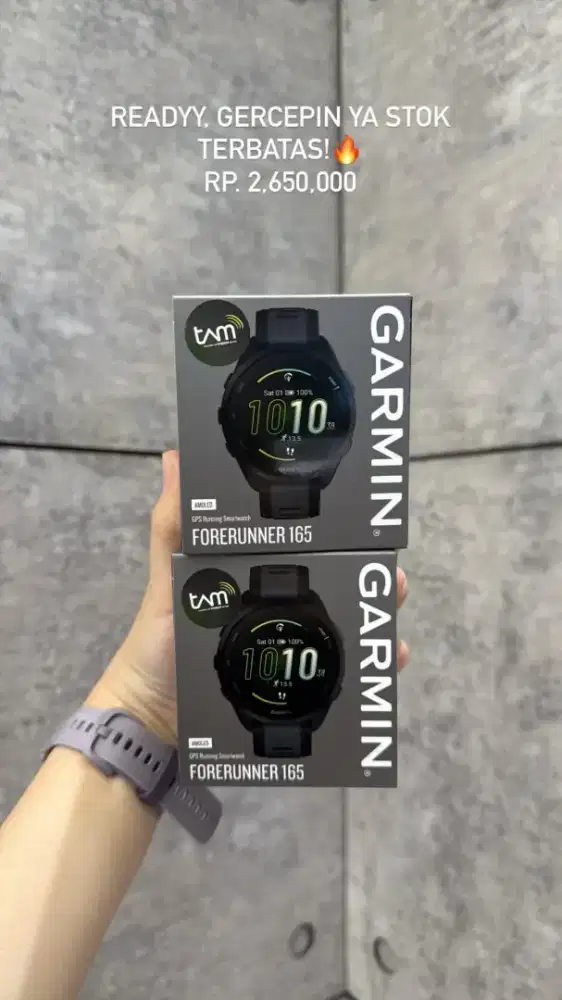 Garmin Forerunner 165