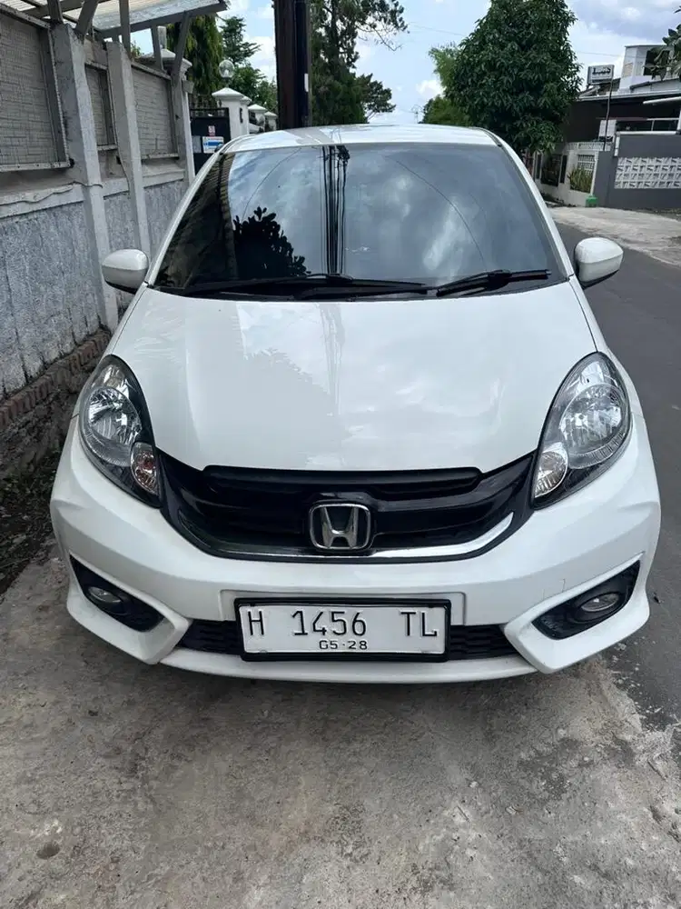 Brio 2018 E CVT