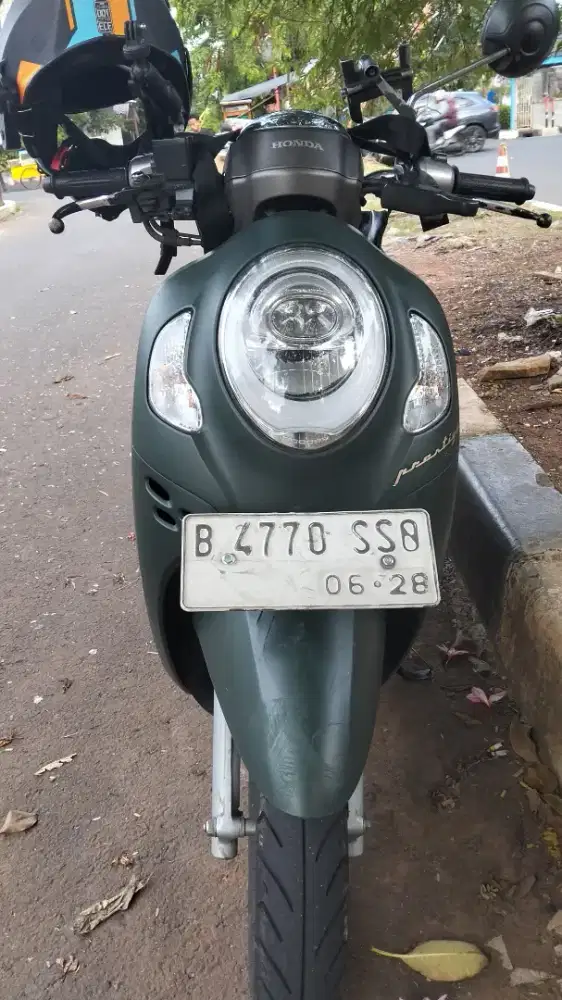 Scoopy 2023 Prestige Honda