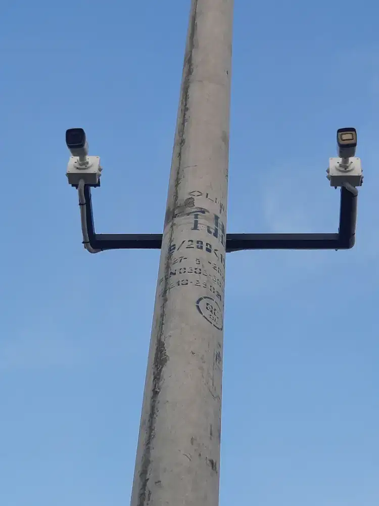 Pemasangan CCTV dan perbaikan